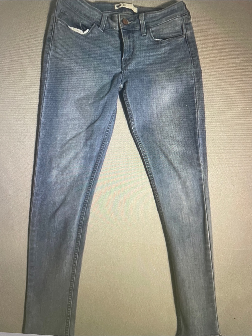Women’s Blue Denim Skinny Jeans